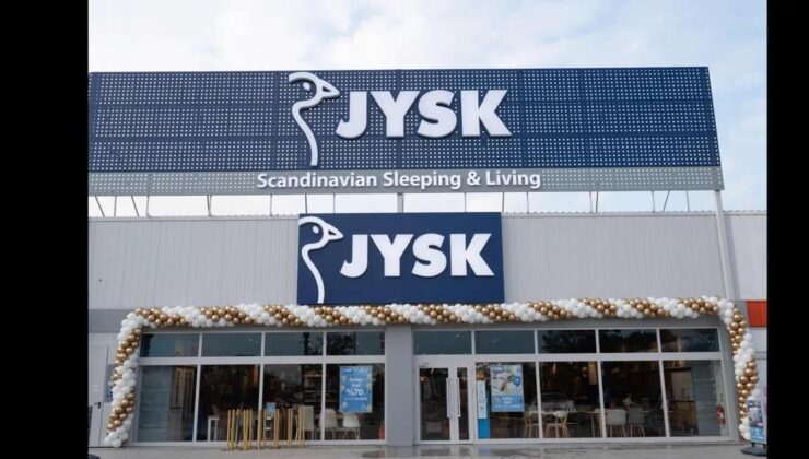 Danimarka Merkezli JYSK, Türkiye’deki 8’inci Mağazasını Bursa’da Açtı