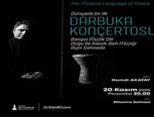 “Darbuka Konçertosu” İzmir’de