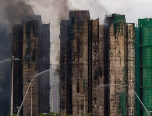 Death toll rises to 44 with 279 still missing as fires rip through Hong Kong tower complex