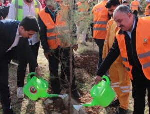 DEPSAŞ Enerji’den Makam Dağı’na  3 Bin Fidanlık Yeşil Dokunuş