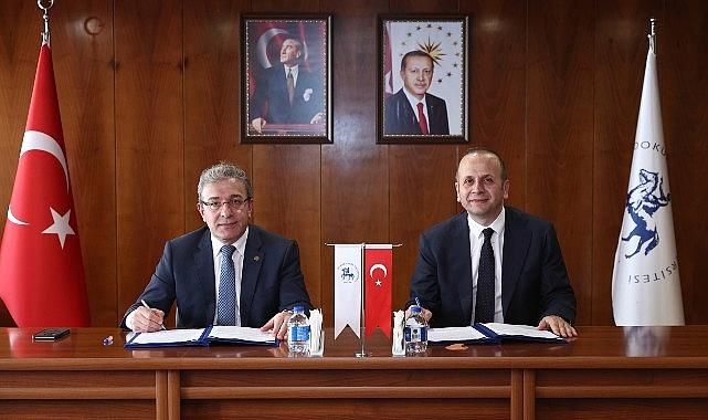 DEÜ ile Halkbank Ortasında Rekor Promosyon Mutabakatı