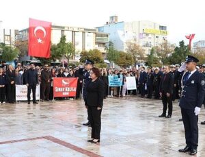 Didim, Ulu Başkan Mustafa Kemal Atatürk’ü Hürmet ve Hasretle Andı