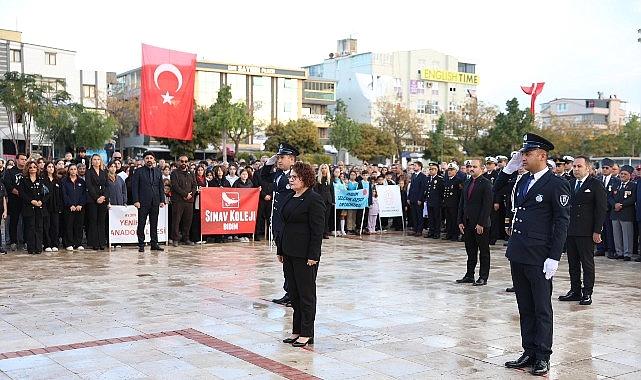 Didim, Ulu Başkan Mustafa Kemal Atatürk’ü Hürmet ve Hasretle Andı