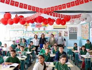 “Didim’in Renkleri” Boyama Kitabı Miniklerle Buluştu