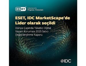 Dijital yaşam korumasının lideri ESET