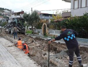Dikili’de Doğal Gaz 4. Etap Çalışmaları Başladı