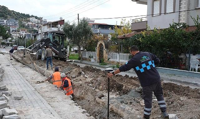 Dikili’de Doğal Gaz 4. Etap Çalışmaları Başladı