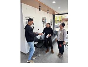 Diş doktorlarına manalı ziyaret