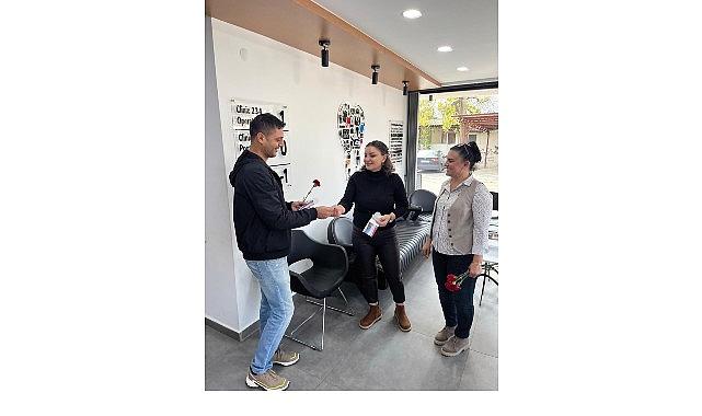 Diş doktorlarına manalı ziyaret