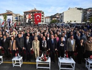 Doç. Dr. Sinan Ateş Adalet Parkı Salihli’de Açıldı