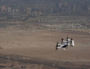 Dubai Hava Taksi Ağı Uçuşa Geçti