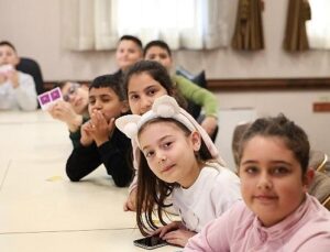 Dünya Çocuk Hakları Günü’nde Çocuklar Haklarını Öğrendi