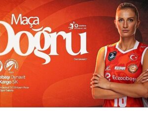 Eczacıbaşı Dynavit’in konuğu Aras Kargo