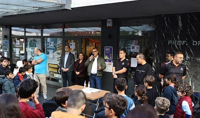 Efes Selçuk’ta “Ataya Saygı” Satranç Turnuvası Başladı