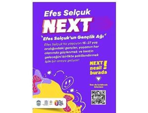 Efes Selçuk’ta gençlik ağı kuruluyor
