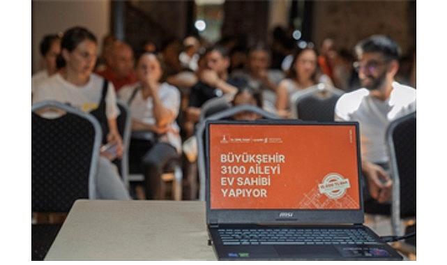 Egeşehir Menemen Konutları için ihale vakti