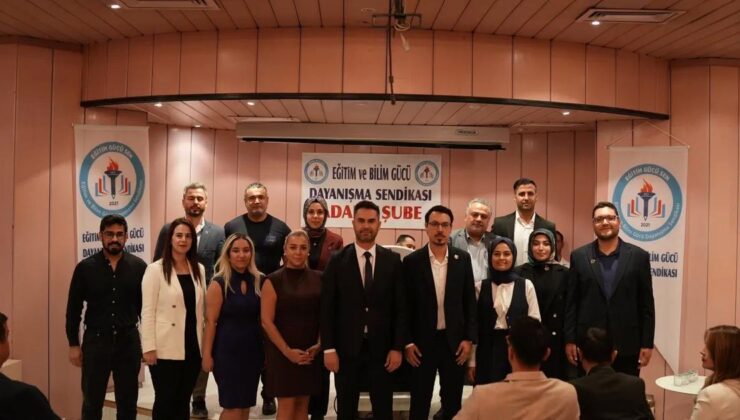 Eğitim Gücü Sen Adana Şubesi 1. Olağan Genel Kurulunu Gerçekleştirdi