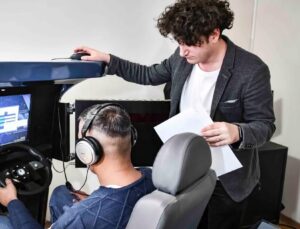 EGO’dan Yapay Zekâ Destekli Sürüş Simülasyonu