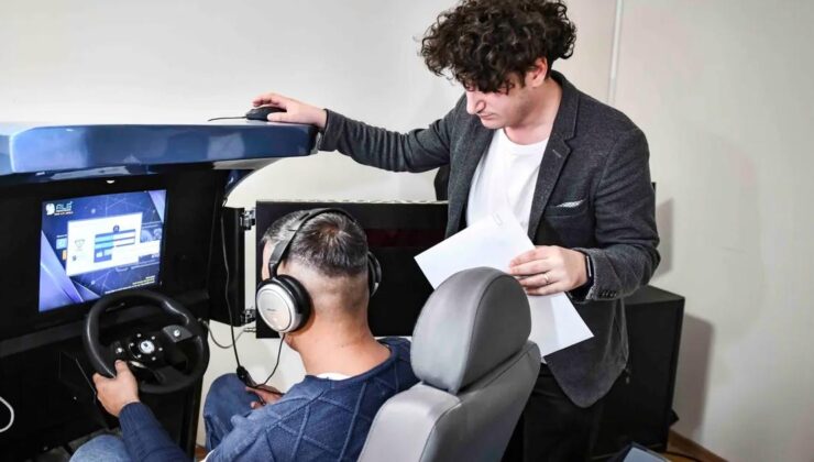 EGO’dan Yapay Zekâ Destekli Sürüş Simülasyonu