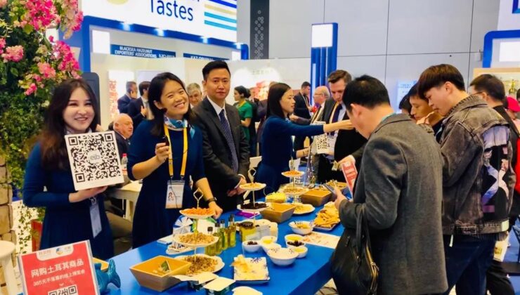 EİB Çin’de Türk İhracatını Vitrine Çıkarıyor