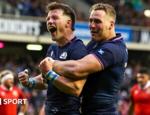 Eight-try Scotland sweep aside ill-disciplined Tonga