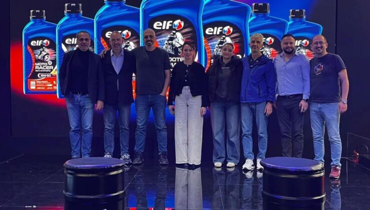 ELF Yeni Motosiklet Yağları Serisini Tanıttı