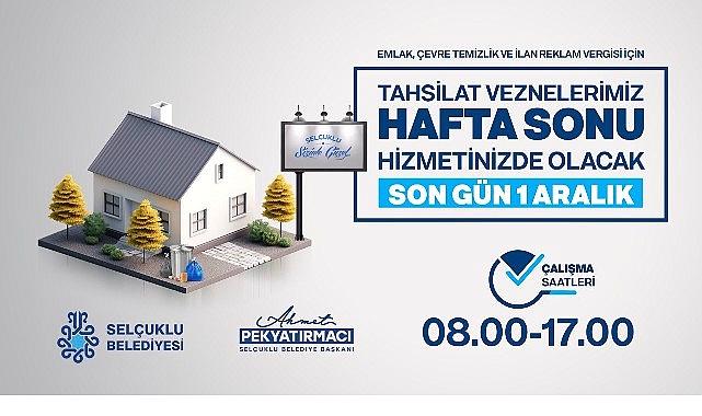 Emlak ve Etraf Paklık Vergisi Ödemelerinde Son Gün 1 Aralık