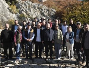 Enerji Kentleri Birliği Üyeleri Çorum’u Gezdi