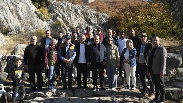 Enerji Kentleri Birliği Üyeleri Çorum’u Gezdi