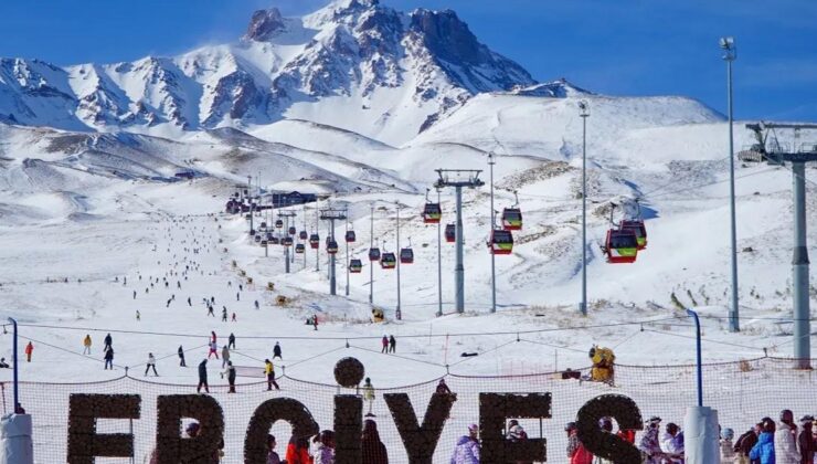 Erciyes, Dünyanın En İyi 25 Kayak Merkezi Arasında