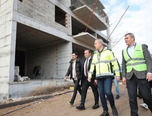 Eski Sanayi 2. Etap Konut Projesi Süratle Yükseliyor…