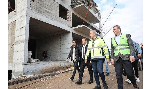 Eski Sanayi 2. Etap Konut Projesi Süratle Yükseliyor…