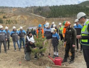 Eti Bakır’dan Ağaçlandırma Seferberliği