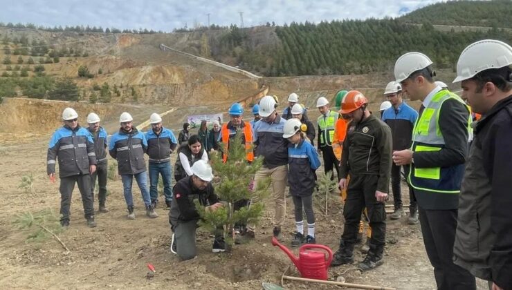 Eti Bakır’dan Ağaçlandırma Seferberliği