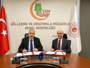 Etraf, Şehircilik ve İklim Değişikliği Bakanlığı ve Selçuklu Belediyesi Karbon Yutak Alanı İçin İşbirliği Protokolü İmzaladı