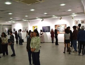 EÜ, “İzinde İz Bırakmak” standıyla sanatseverleri Atatürk’ün izinde buluşturdu