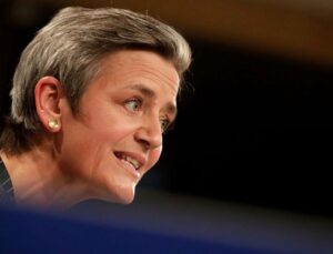 EU must ‘stand by the promises made’ on digital rules, Vestager tells Euronews