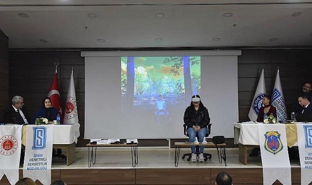 EÜ Sosyoloji Kısmı “20. Yılında İzmir’de Kontrollü Hürlük Hizmetleri” paneli düzenledi