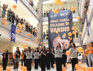 EÜ YARAR Topluluğu ve LÖSEV farkındalık için buluştu