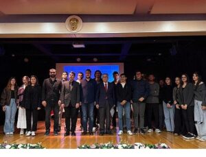 EÜ’de “Atatürk Cumhuriyeti’nin Kozmik Boyutları” anlatıldı