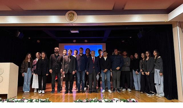 EÜ’de “Atatürk Cumhuriyeti’nin Kozmik Boyutları” anlatıldı