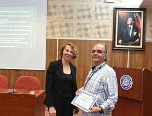 EÜ’de Atatürk devri sıhhat ıslahatları anlatıldı