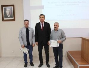 EÜ’de Atatürk, tarım siyasetleri ve Cumhuriyet vizyonuyla anıldı