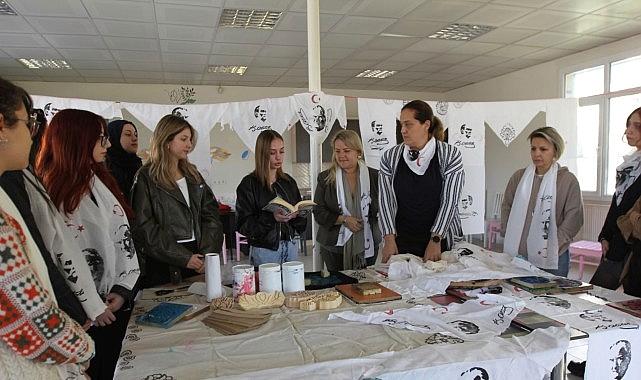 EÜ’de “Atatürk Temalı Tahta Kalıp Baskı Sanatı” atölye çalışması yapıldı
