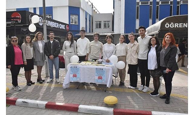 EÜ’de “Yeni Sana Nefes Ol” projesiyle akciğer kanserine dikkat çekildi