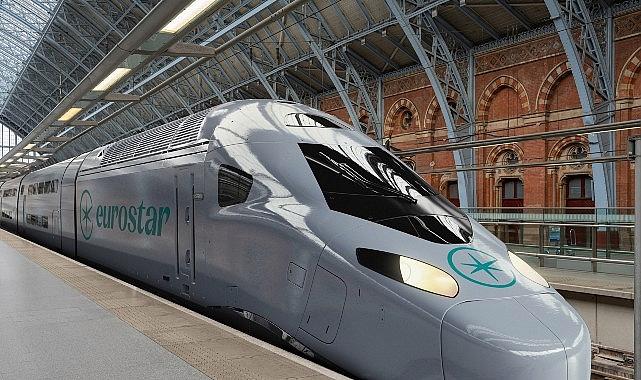 Eurostar, 30 adet Avelia Horizon çift katlı yüksek süratli tren için Alstom’u tercih etti