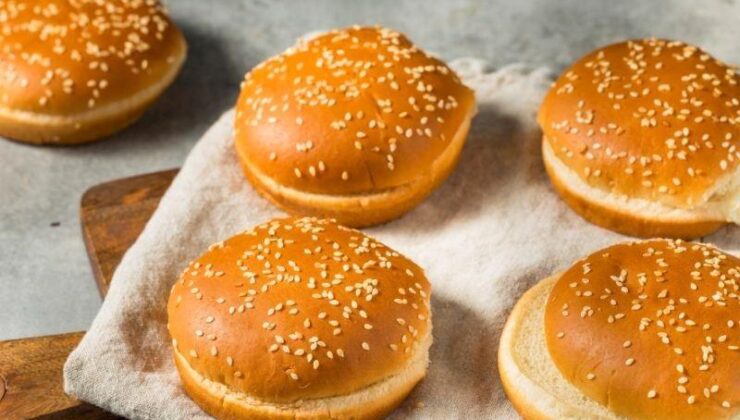 Ev Yapımı Hamburger Ekmeği Tarifi