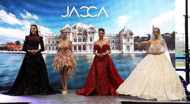 Evlilik Fuarı’nda gelinlik defilesi büyüledi