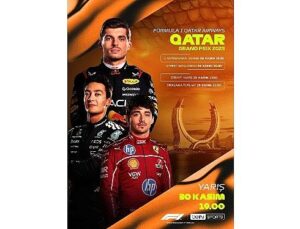 F1 Katar GP Heyecanı Yalnızca beIN SPORTS’TA