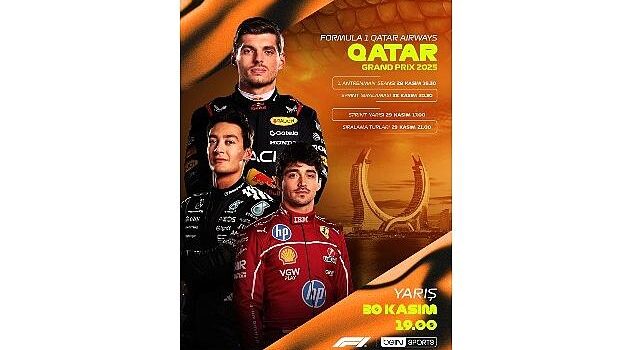 F1 Katar GP Heyecanı Yalnızca beIN SPORTS’TA
